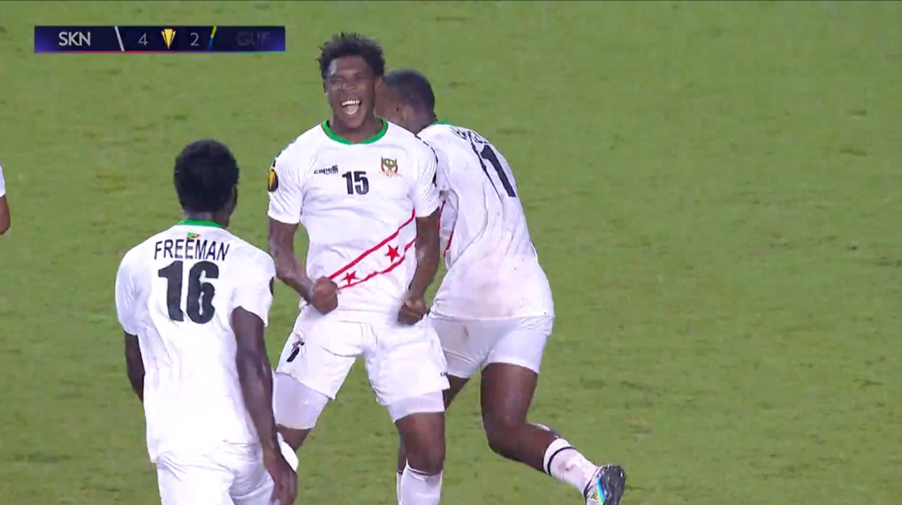 Saint Kitts and Nevis reach Concacaf Gold Cup for the first time